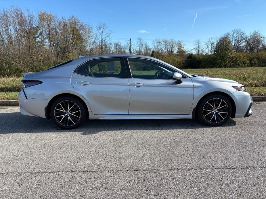 used 2021 Toyota Camry Hybrid car, priced at $22,997