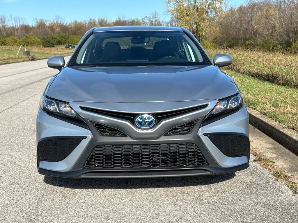 used 2021 Toyota Camry Hybrid car, priced at $22,997