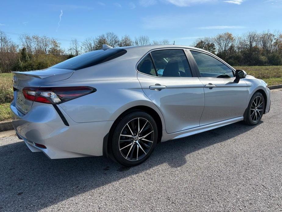 used 2021 Toyota Camry Hybrid car, priced at $22,997