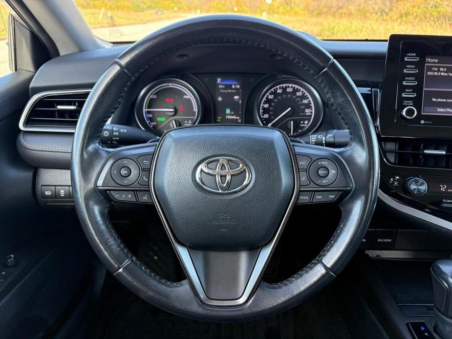 used 2021 Toyota Camry Hybrid car, priced at $22,997