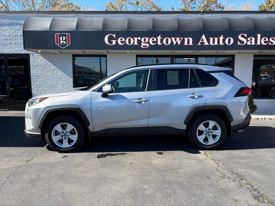 used 2020 Toyota RAV4 car, priced at $23,997