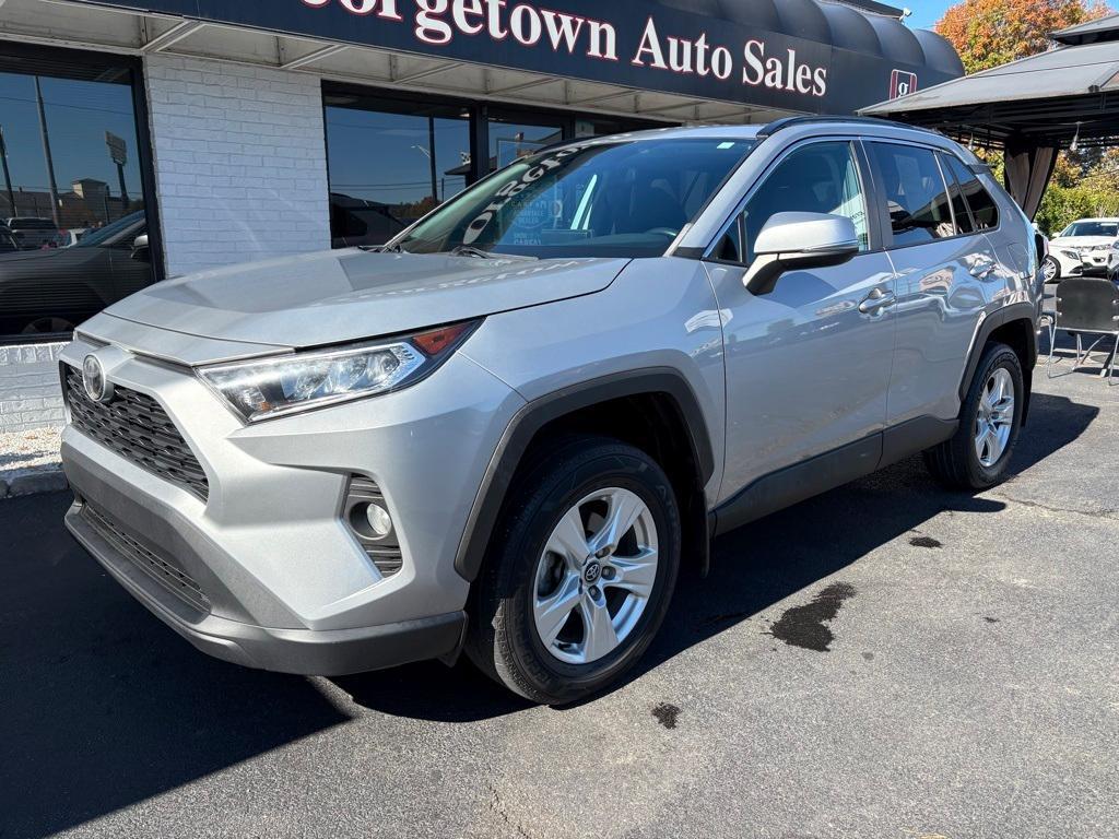 used 2020 Toyota RAV4 car, priced at $23,997