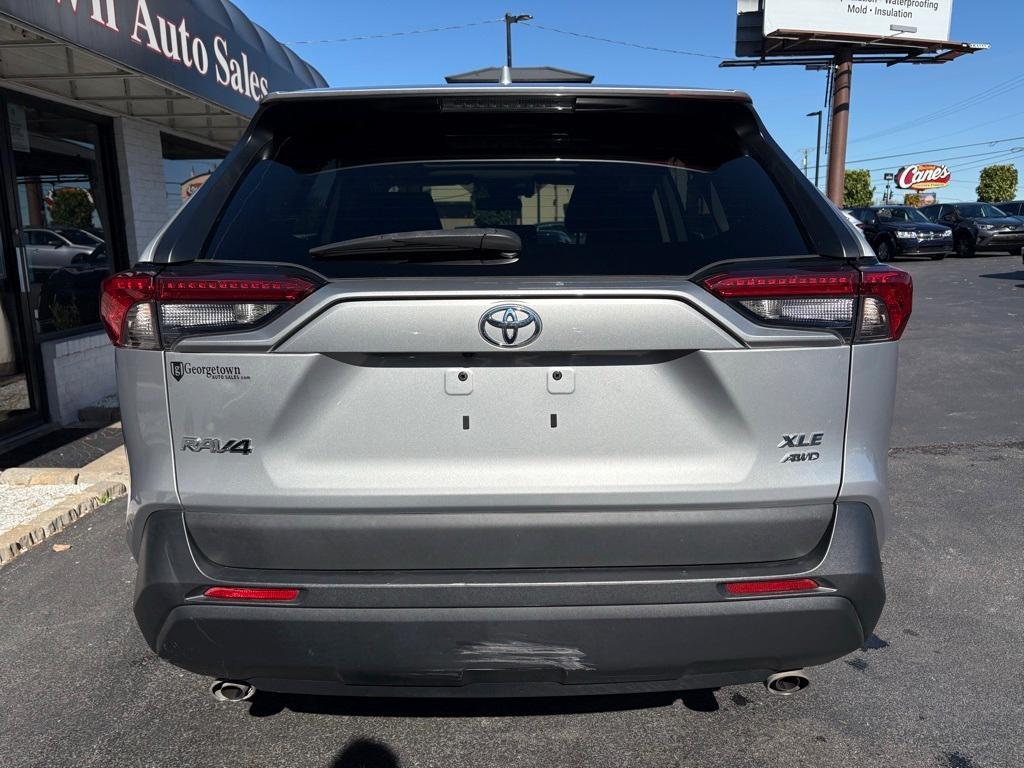 used 2020 Toyota RAV4 car, priced at $23,997