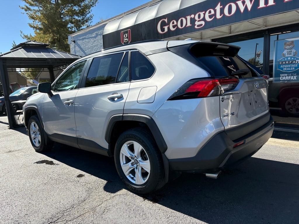 used 2020 Toyota RAV4 car, priced at $23,997