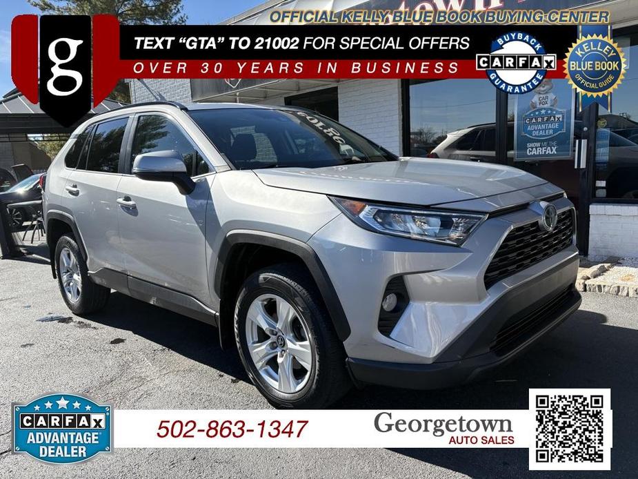 used 2020 Toyota RAV4 car, priced at $23,997