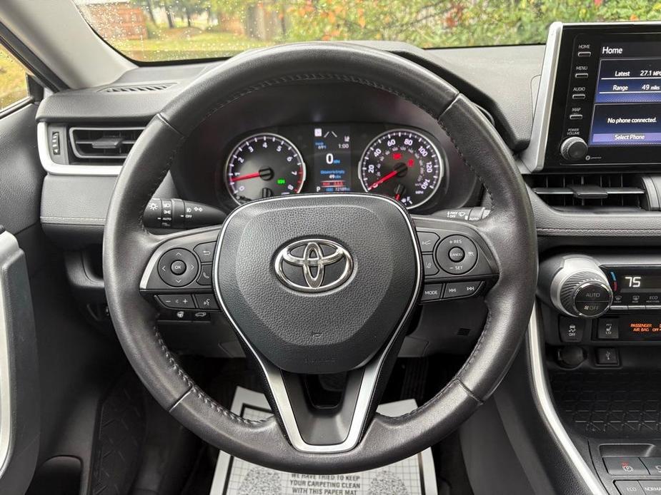 used 2020 Toyota RAV4 car, priced at $23,997