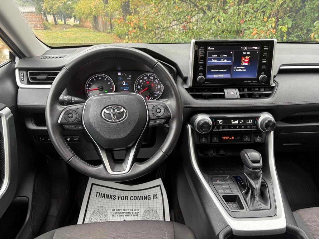 used 2020 Toyota RAV4 car, priced at $23,997