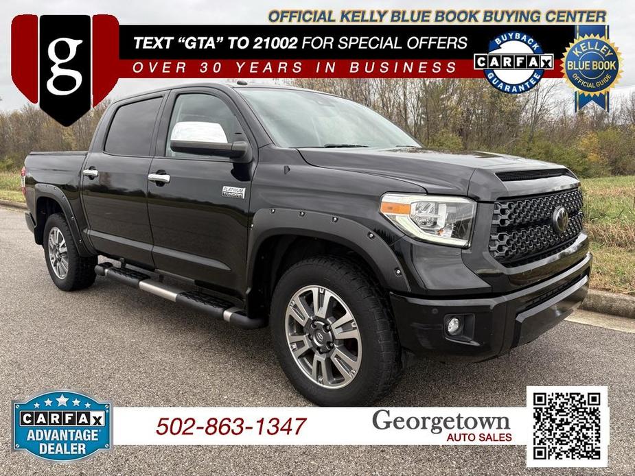 used 2019 Toyota Tundra car, priced at $41,297