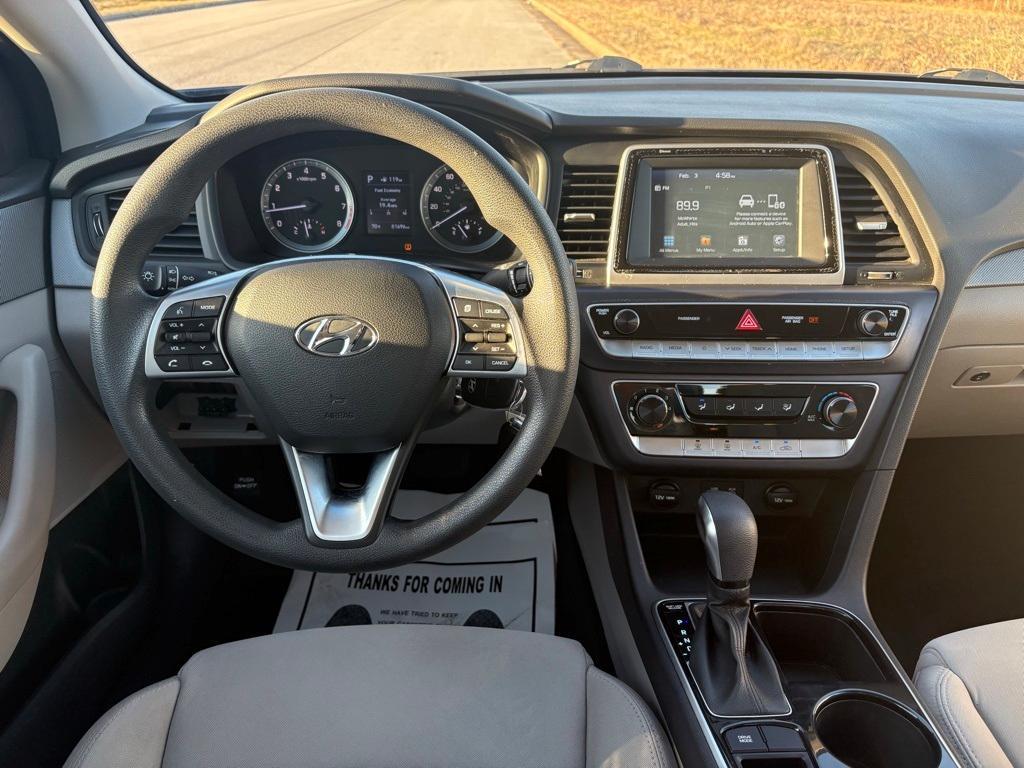 used 2019 Hyundai Sonata car, priced at $12,000