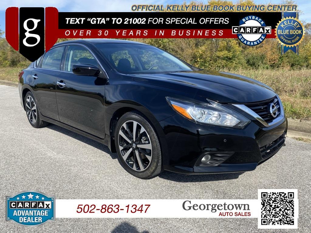 used 2018 Nissan Altima car, priced at $16,993