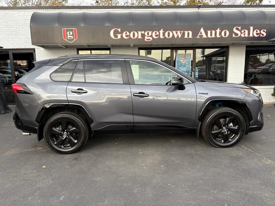 used 2020 Toyota RAV4 Hybrid car, priced at $29,488