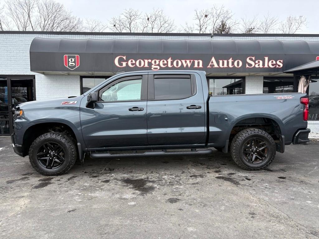 used 2019 Chevrolet Silverado 1500 car, priced at $32,000