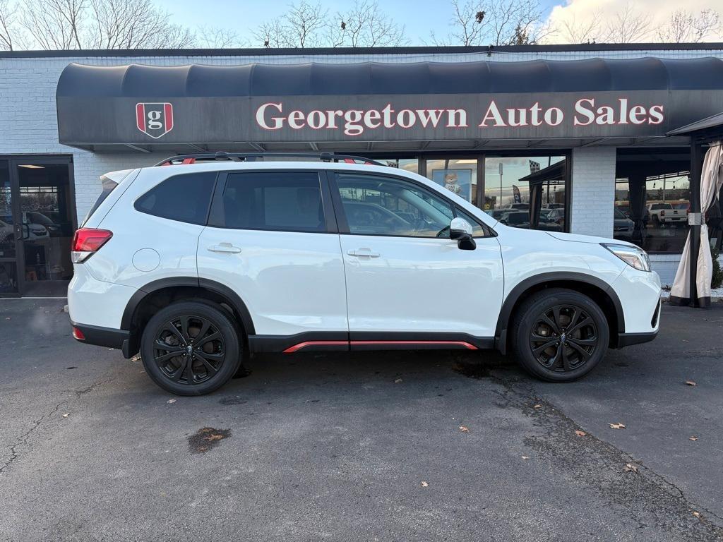 used 2021 Subaru Forester car, priced at $23,984