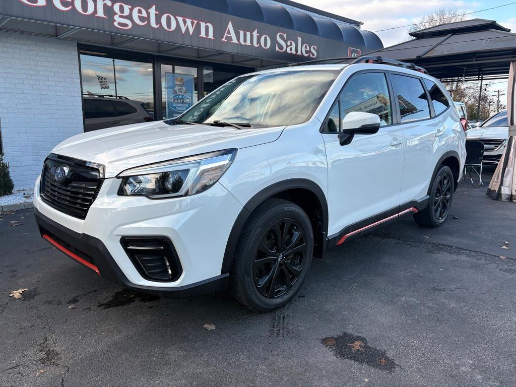 used 2021 Subaru Forester car, priced at $23,984