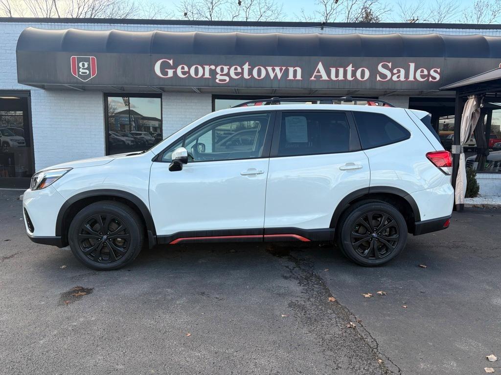 used 2021 Subaru Forester car, priced at $23,984