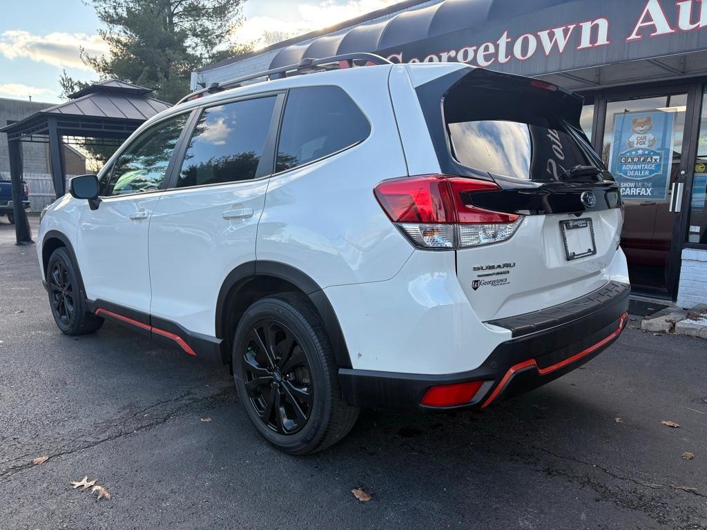 used 2021 Subaru Forester car, priced at $23,984