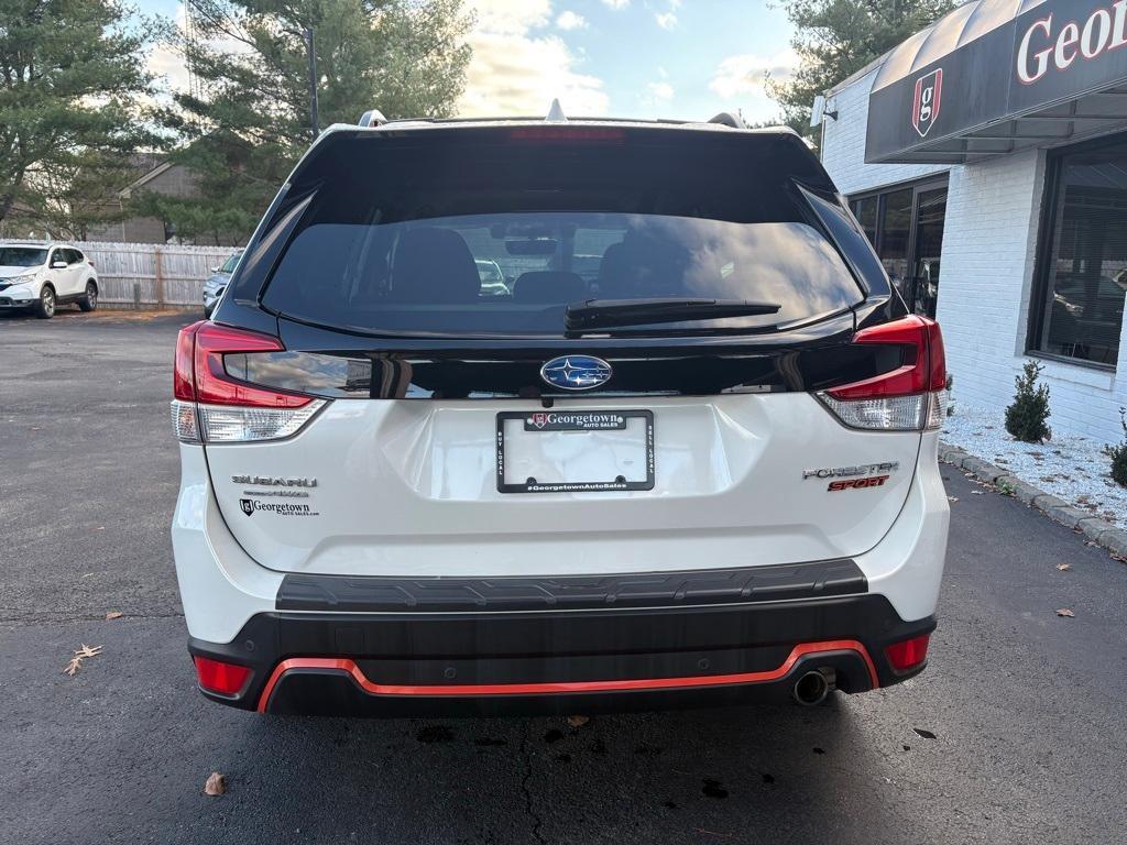 used 2021 Subaru Forester car, priced at $23,984