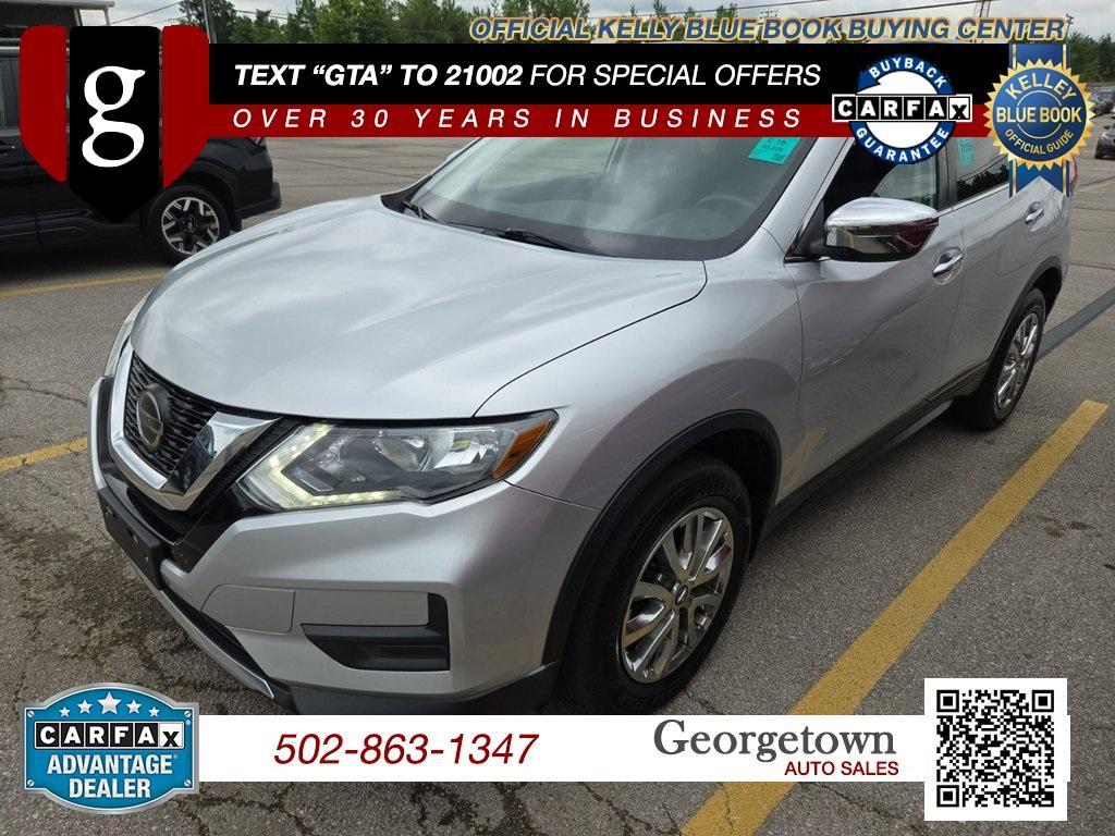 used 2019 Nissan Rogue car, priced at $14,984