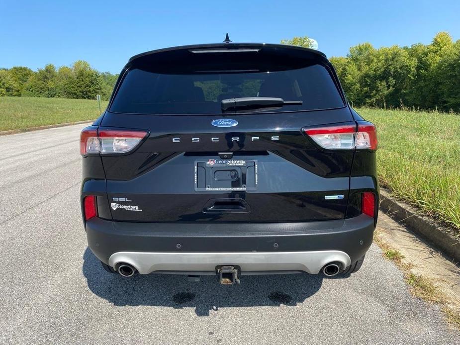 used 2020 Ford Escape car, priced at $19,373