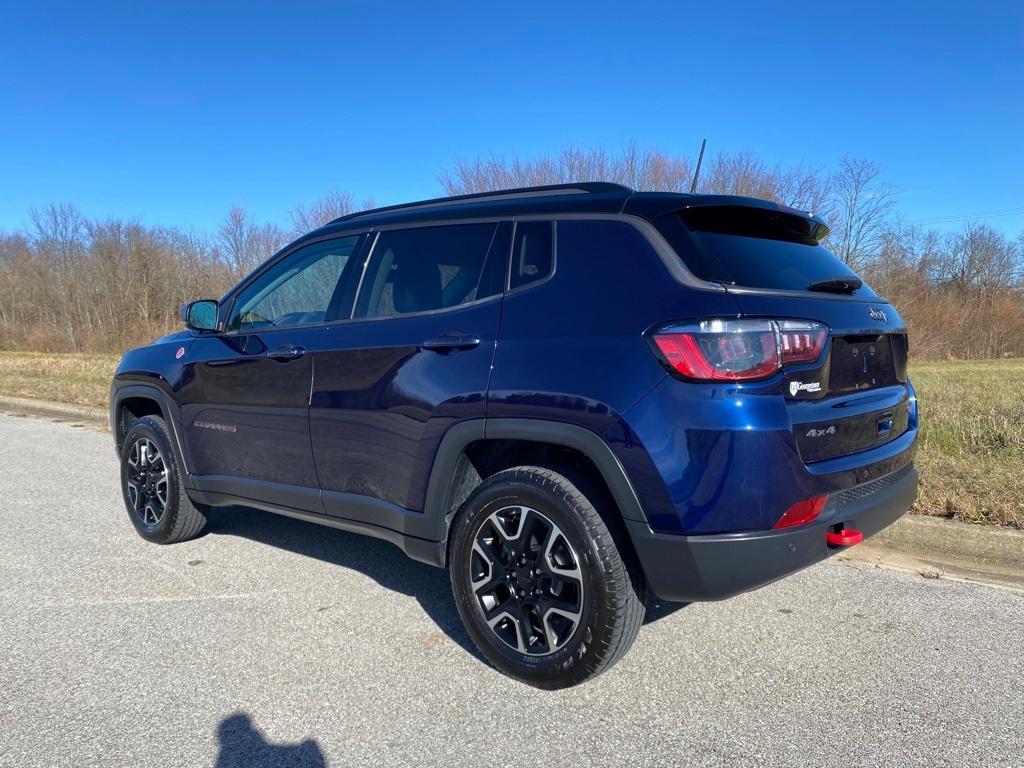 used 2021 Jeep Compass car, priced at $22,966