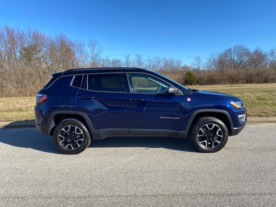 used 2021 Jeep Compass car, priced at $22,850