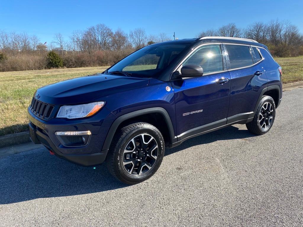 used 2021 Jeep Compass car, priced at $22,966