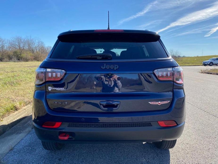 used 2021 Jeep Compass car, priced at $22,966