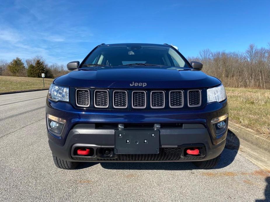 used 2021 Jeep Compass car, priced at $22,966