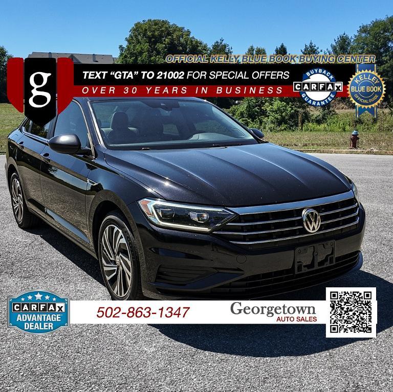 used 2020 Volkswagen Jetta car, priced at $14,984