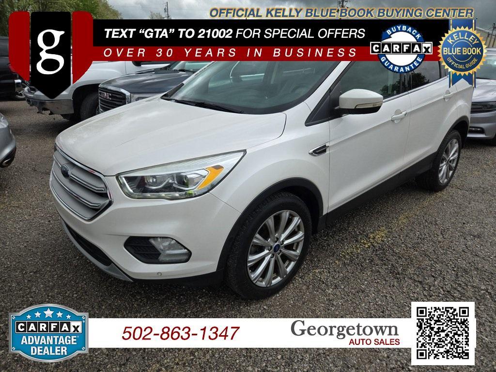 used 2018 Ford Escape car, priced at $15,984