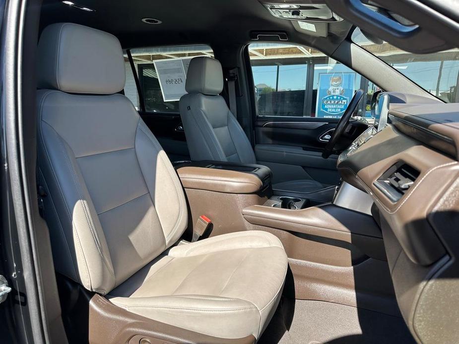 used 2021 Chevrolet Suburban car, priced at $47,276