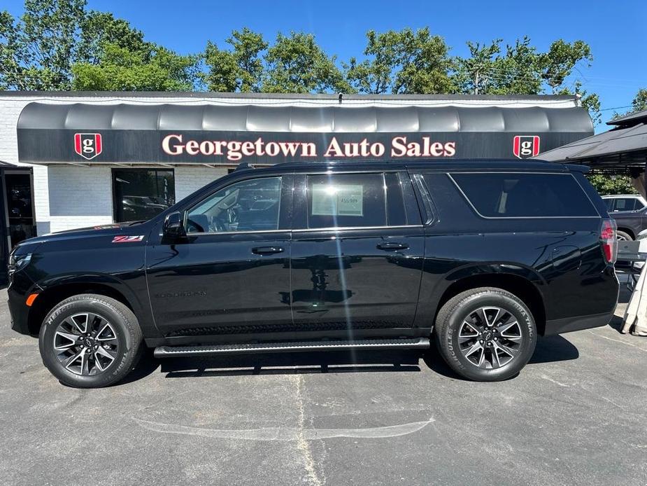 used 2021 Chevrolet Suburban car, priced at $47,276