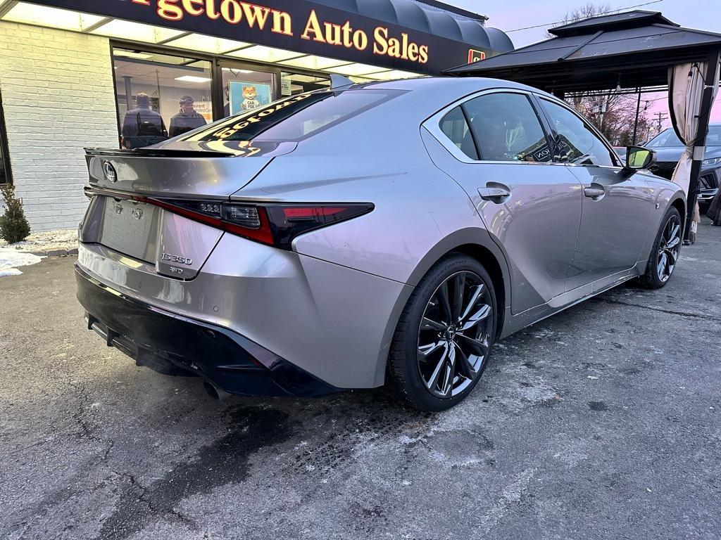 used 2021 Lexus IS 350 car, priced at $32,000