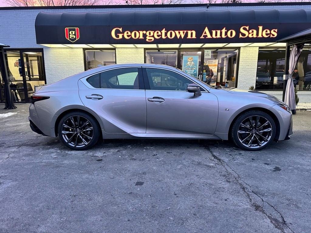 used 2021 Lexus IS 350 car, priced at $32,000