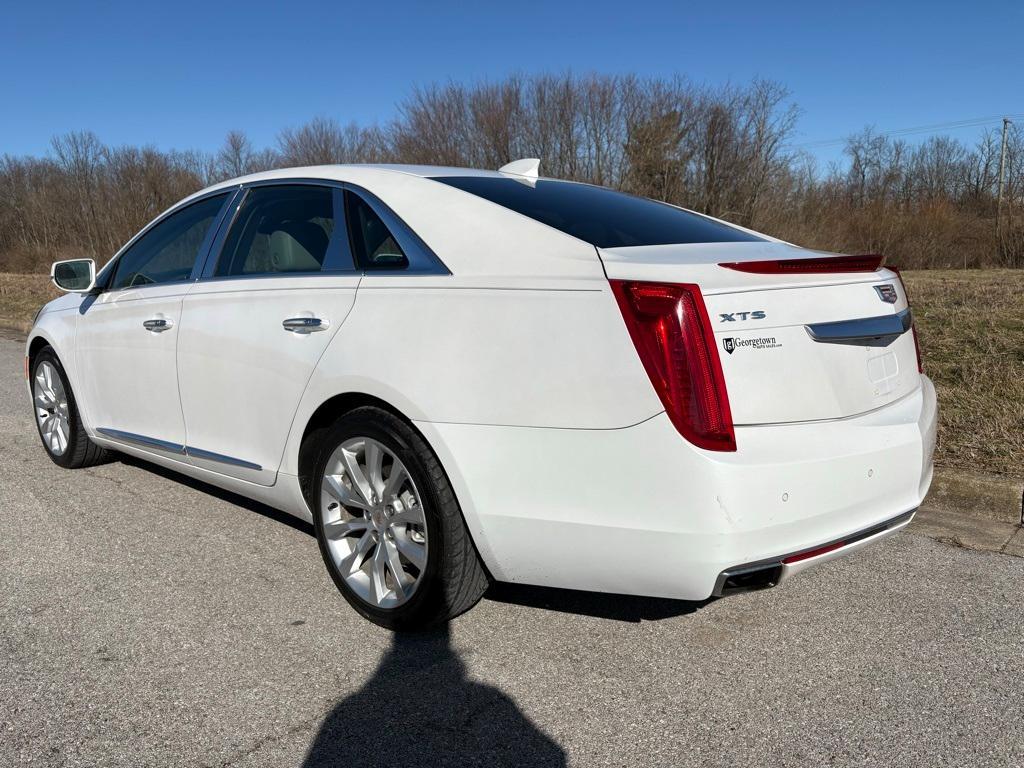 used 2017 Cadillac XTS car, priced at $14,000