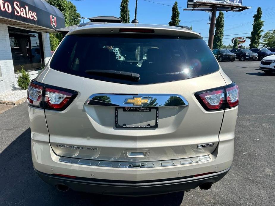 used 2017 Chevrolet Traverse car, priced at $18,699