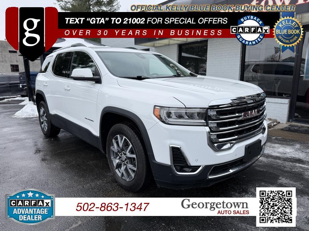 used 2023 GMC Acadia car, priced at $26,199