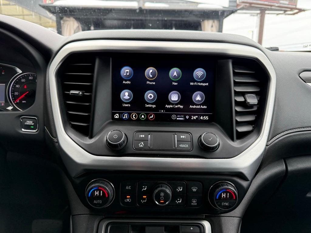 used 2023 GMC Acadia car, priced at $26,199