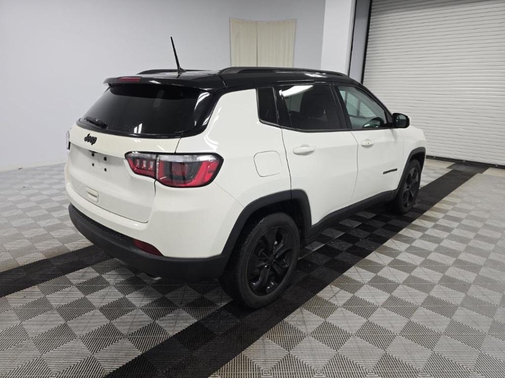 used 2018 Jeep Compass car, priced at $18,000