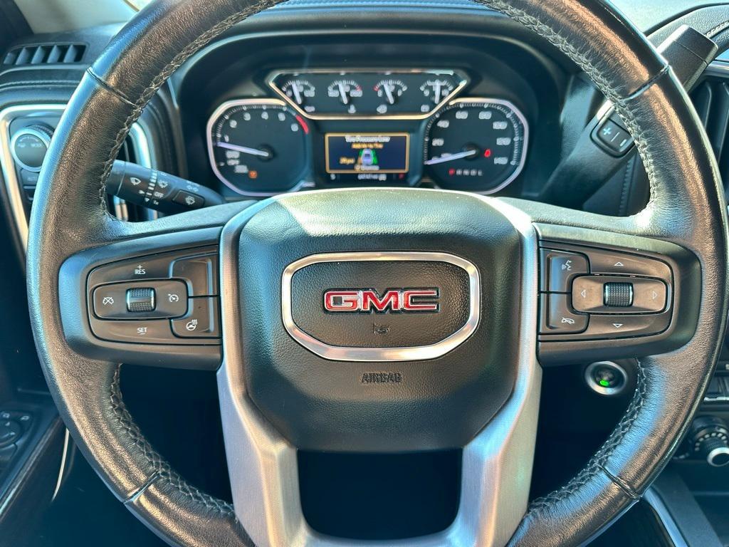 used 2021 GMC Sierra 1500 car, priced at $35,000