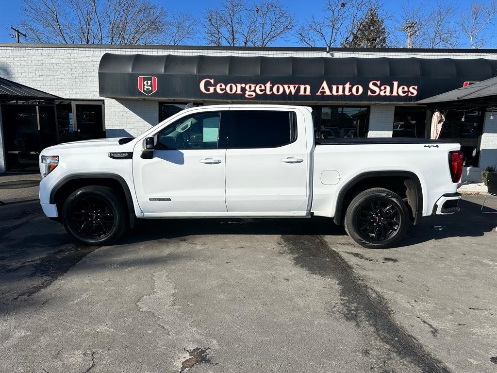 used 2021 GMC Sierra 1500 car, priced at $35,000