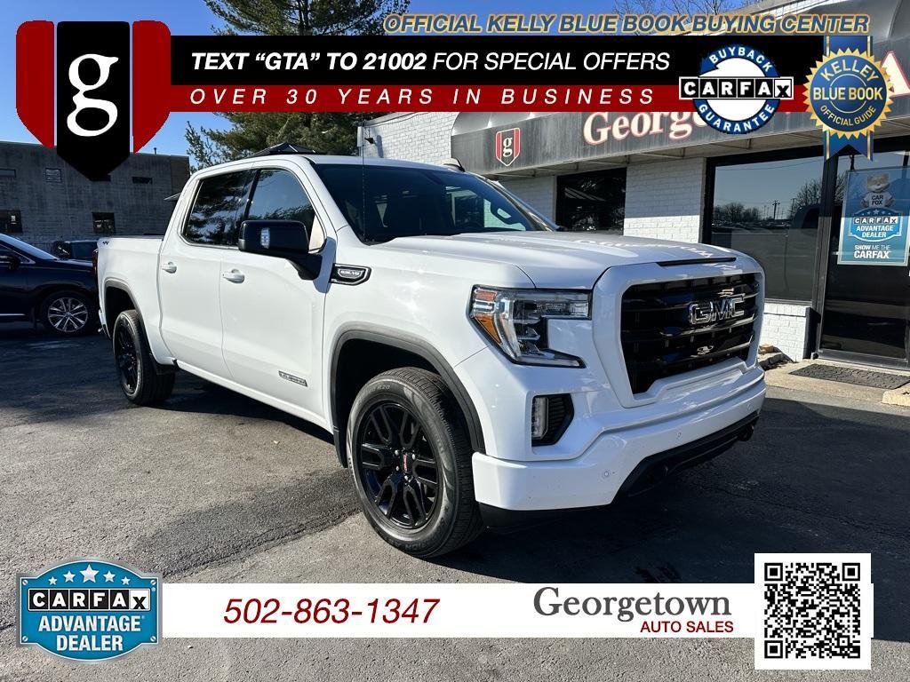 used 2021 GMC Sierra 1500 car, priced at $35,000