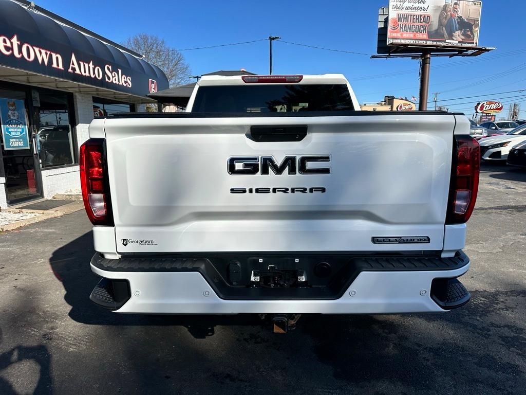 used 2021 GMC Sierra 1500 car, priced at $35,000