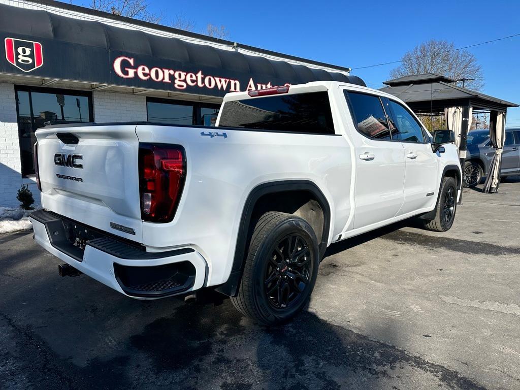 used 2021 GMC Sierra 1500 car, priced at $35,000