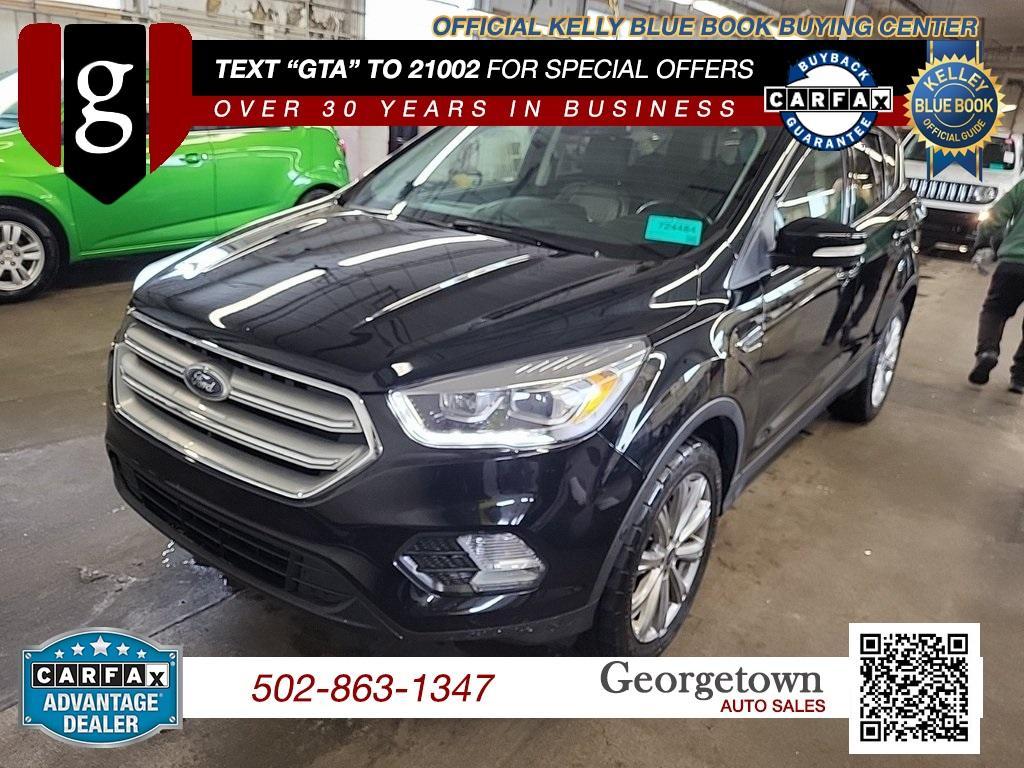 used 2018 Ford Escape car, priced at $15,000