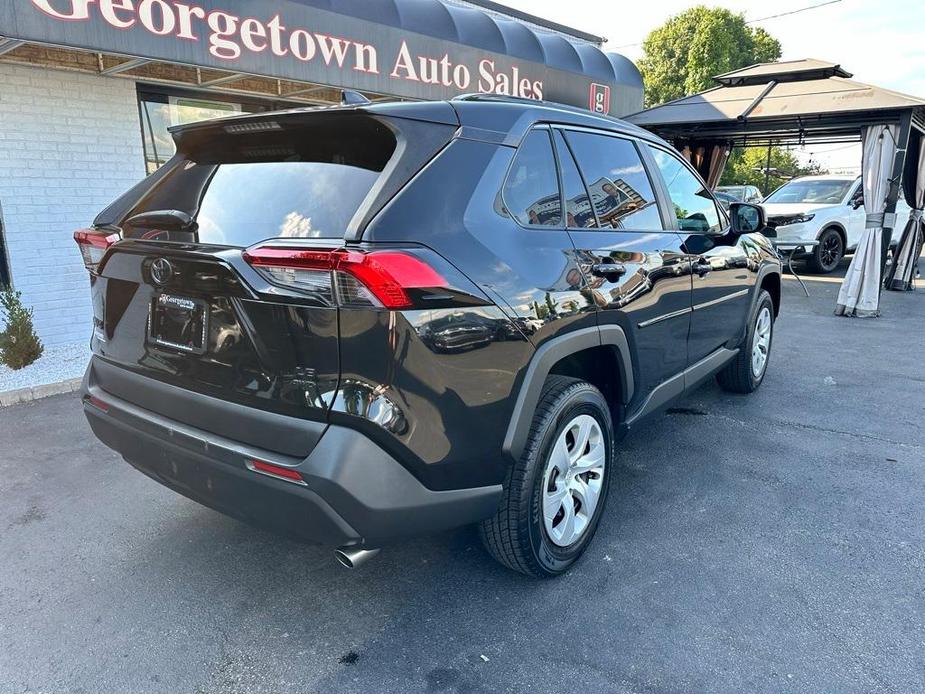 used 2019 Toyota RAV4 car, priced at $20,616