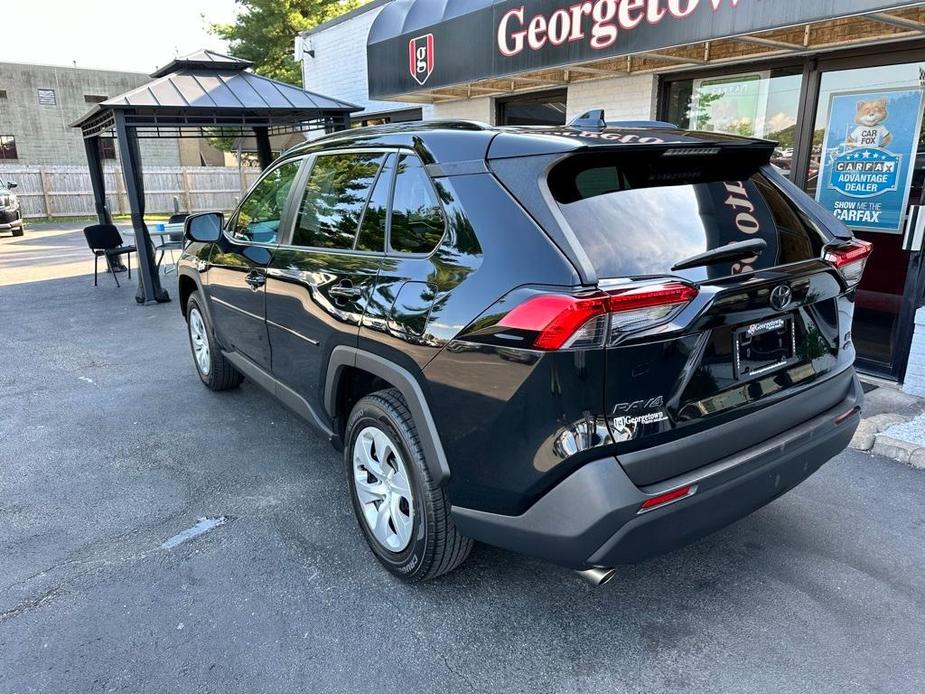 used 2019 Toyota RAV4 car, priced at $20,616