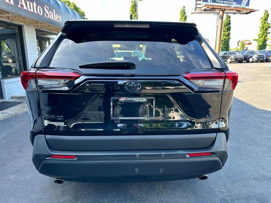 used 2019 Toyota RAV4 car, priced at $20,616