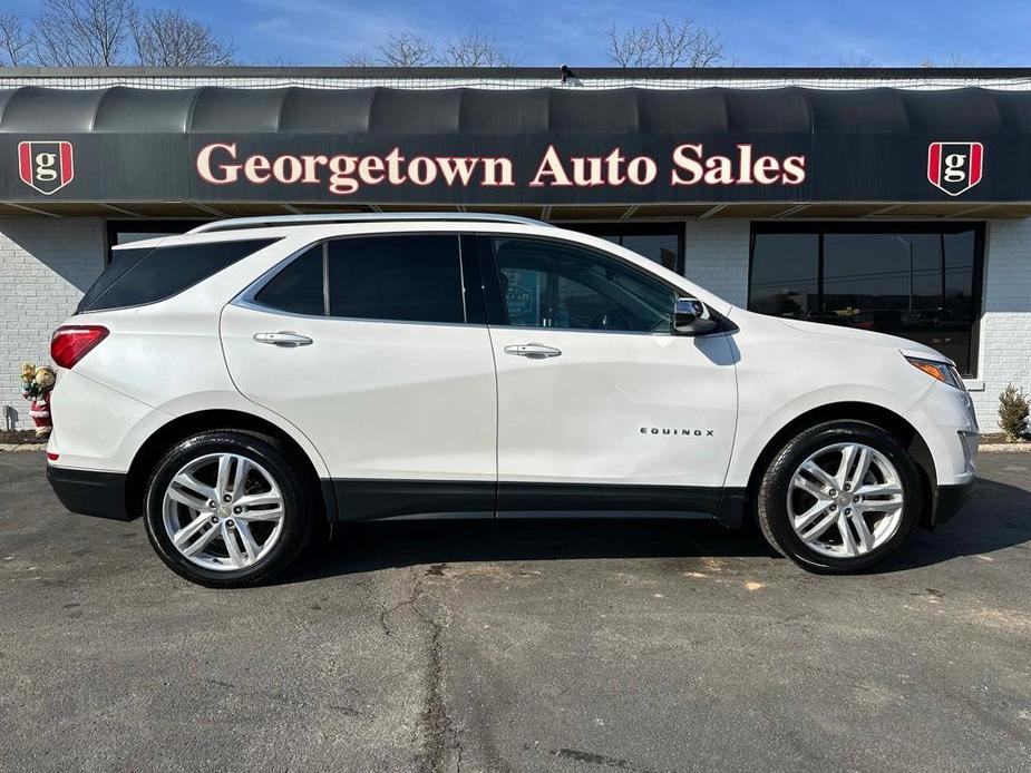 used 2019 Chevrolet Equinox car, priced at $16,354