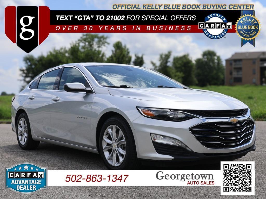 used 2021 Chevrolet Malibu car, priced at $16,984